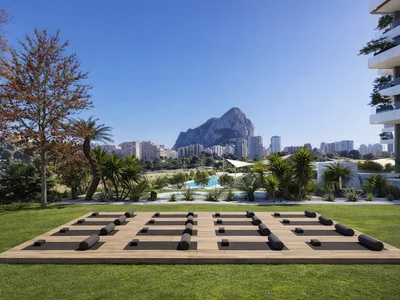 Apartamentowiec Allure Calpe to ekskluzywny miejski resort klasy premium