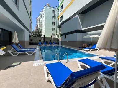 Жилой комплекс Меблированная квартира 1+1 в 300 метрах в комплексе Konak Life Residence.