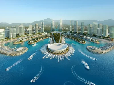 Apart - hotel Kommerceskaa nedvizimost v First Tower Ambassadori Island Batumi