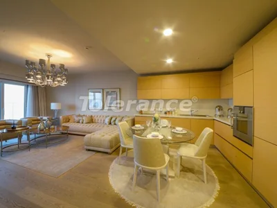 Wohnanlage Premiumklasse Apartments mit Meerblick in Bakırköy, Istanbul in einer Anlage in erster Linie