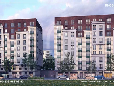 Apartamentowiec Istanbul Kagithane Hotel Apartment Complex