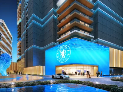 Жилой комплекс Waterfront living! DAMAC Chelsea 
