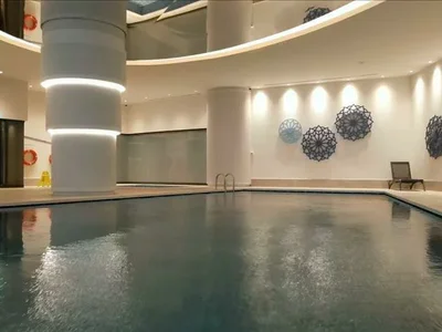 Zespół mieszkaniowy Residence with a hotel, a swimming pool and a spa near a highway and a metro station, Istanbul, Turkey