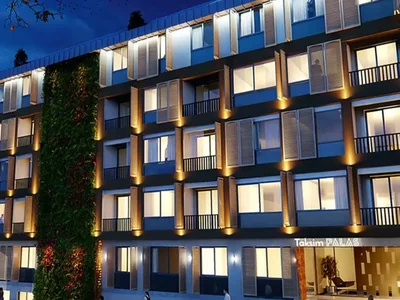 Apartment building Taksim Palas