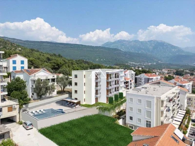 Complexe résidentiel Apartments in a new building with a pool in Tivat