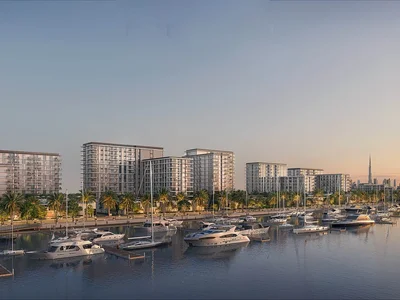 Apartment building Marina-front Apartments with a 4-Year Payment Plan in Dubai