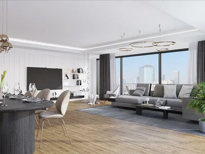 Wohnanlage New residence near a metro station, in the heart of Ataşehir, Istanbul, Turkey