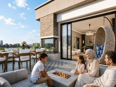 Apartment building The Teras Loung başakşehir