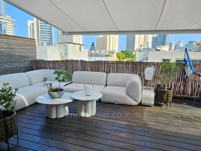 Dzielnica mieszkaniowa A vendre penthouse dexception 176m tel aviv rue shabazi