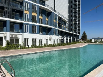 Zespół mieszkaniowy Apartments 2+1 in Kepez, Antalya in a complex with the possibility of obtaining citizenship