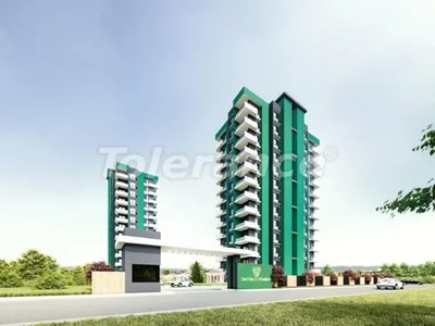 Residential complex Apartments from the developer 1+1 in Mezitli, Mersin with a pool