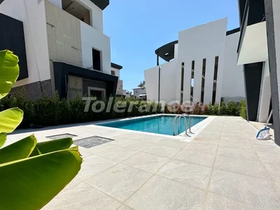 Cottage village Villas 3+1 from the developer in Belek, Antalya in a complex with a private pool
