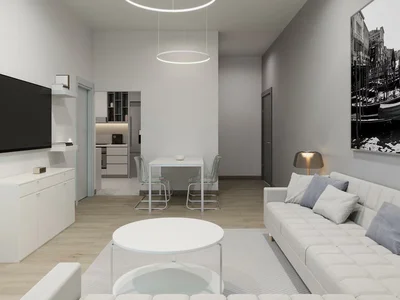 Complejo residencial New residence CENTURY with a swimming pool in the prestigious area of Business Bay, Dubai, UAE