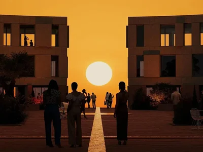 Complejo residencial 1+1 APARTMENT FOR SALE SUN PALACE, VLORA