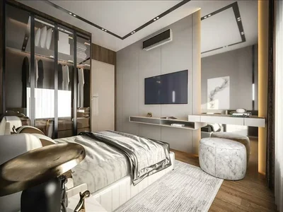 Zespół mieszkaniowy New residence with a swimming pool and a garden ina prestigious area, Antalya, Turkey