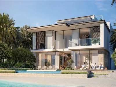 Wohnanlage New complex Beach Villas with a direct access to the beach and water sports facilities, Palm Jebel Ali, Dubai, UAE