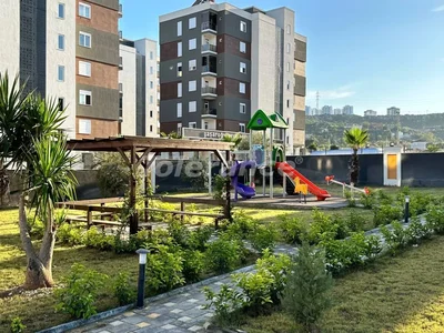 Zespół mieszkaniowy Three-rooms apartments in Kepez, Antalya with a swimming pool from the developer