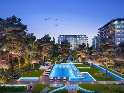 Apartamentowiec Dap Yeni Levent 