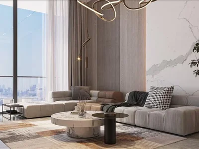 Wohnanlage New complex of apartments with private swimming pools Samana Parkville with rich infrastructure, Dubailand Residence Complex, Dubai, UAE