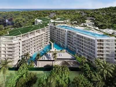 Жилой комплекс Шикарный проект Next Point Condominium в районе Раваи.