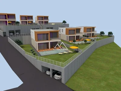 Residential complex Villa complex in the suburbs of Tivat