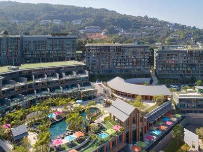 Жилой комплекс  The Panora Phuket Condominiums