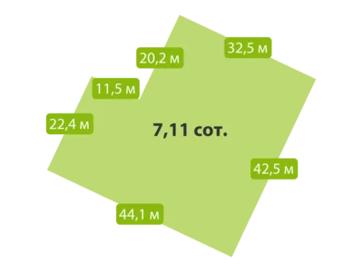 Cottage village Otradnaa buhta 20