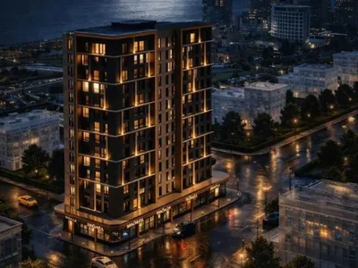 Immeuble Appartements de luxe à Zeytinburnu Istanbul avec vue sur la mer et la ville