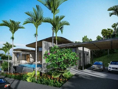 Wohnanlage New villas with coworking and recreation area, just 5 minutes from Maenam Beach, Samui, Surat Thani, Thailand
