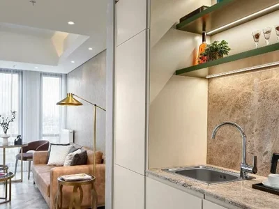 Wohnanlage Modern residence with swimming pools and a spa in a business area, close to the center of Istanbul, Turkey