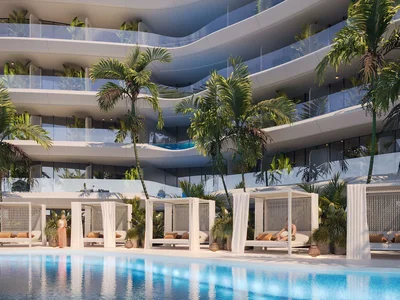 Complejo residencial Premium residential complex with parks and picturesque roof garden, close to metro, Al Furjan, Dubai, UAE
