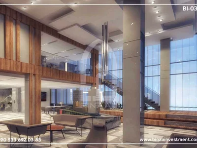 Wohngebäude Kadikoy Istanbul Apartments Project