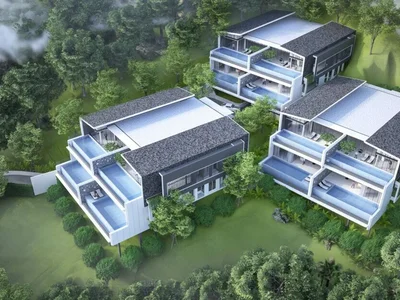 Complejo residencial The Exclusive Sky Phuket Condominium