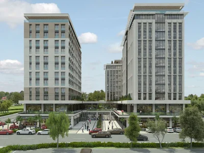 Wohnanlage Residential complex near parks, shopping centres and metrobus station, Beylikdüzü, Istanbul, Turkey