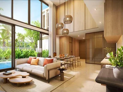 Complejo residencial New complex of villas with swimming pools at 400 meters from Bang Tao Beach, Phuket, Thailand