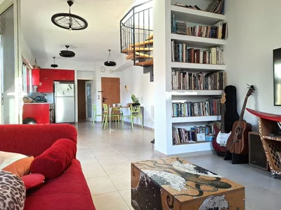 Quartier résidentiel Appartement toit / penthouse, lev tel aviv, lev hair nord, tel aviv–yafo