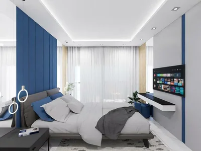 Complejo residencial Luxury residence with swimming pools and a tennis court clos to the sea, Alanya, Turkey