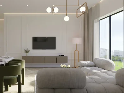 Жилой комплекс Комплекс меблированных апартаментов Altai Tower с бассейном и тренажерным залом, JVT, Дубай, ОАЭ