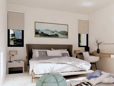Residential complex Complex of new single-level villas with swimming pools near the sea, 300 meters from the beach, Samui, Surat Thani, Thailand