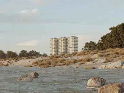 Complejo residencial Three Gardens Residence