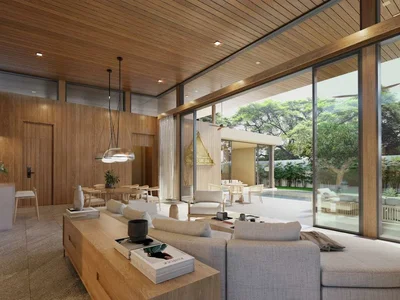 Wohnanlage New complex of villas with swimming pools and gardens, Phuket, Thailand