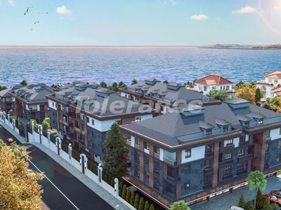Residential complex Spacious apartments in Beylikdüzü, İstanbul, with sea view and installment payment from the developer