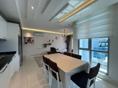 Zespół mieszkaniowy Furnished 2+1 apartment in the Nordic Life complex for a residence permit.