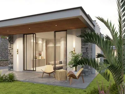 Wohnanlage Complex of villas with a swimming pool at 100 meters from the private beach, Bodrum, Turkey