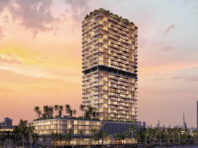 Complejo residencial New project Interstellar Tower with swimming pools and co-working spaces, JVT, Dubai, UAE