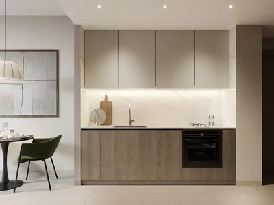 Wohnanlage New VERDAN1A Residence with swimming pools and a spa, Dubailand, Dubai, UAE