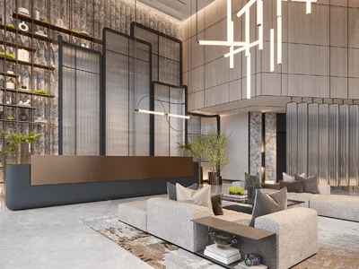 Многоквартирный жилой дом Serene Gardens