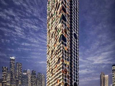 Apartment building Time square 11 in BKK3, Phnom Penh