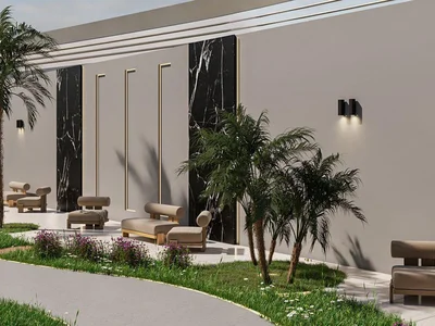 Wohnanlage Apartments in Frank Mueller Vanguard residence with a pool, and co-working space near the beaches and golf club, Dubai Marina are, Dubai