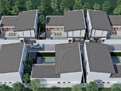 Complexe résidentiel Guarded complex of villas with swimming pools, Samui, Thailand